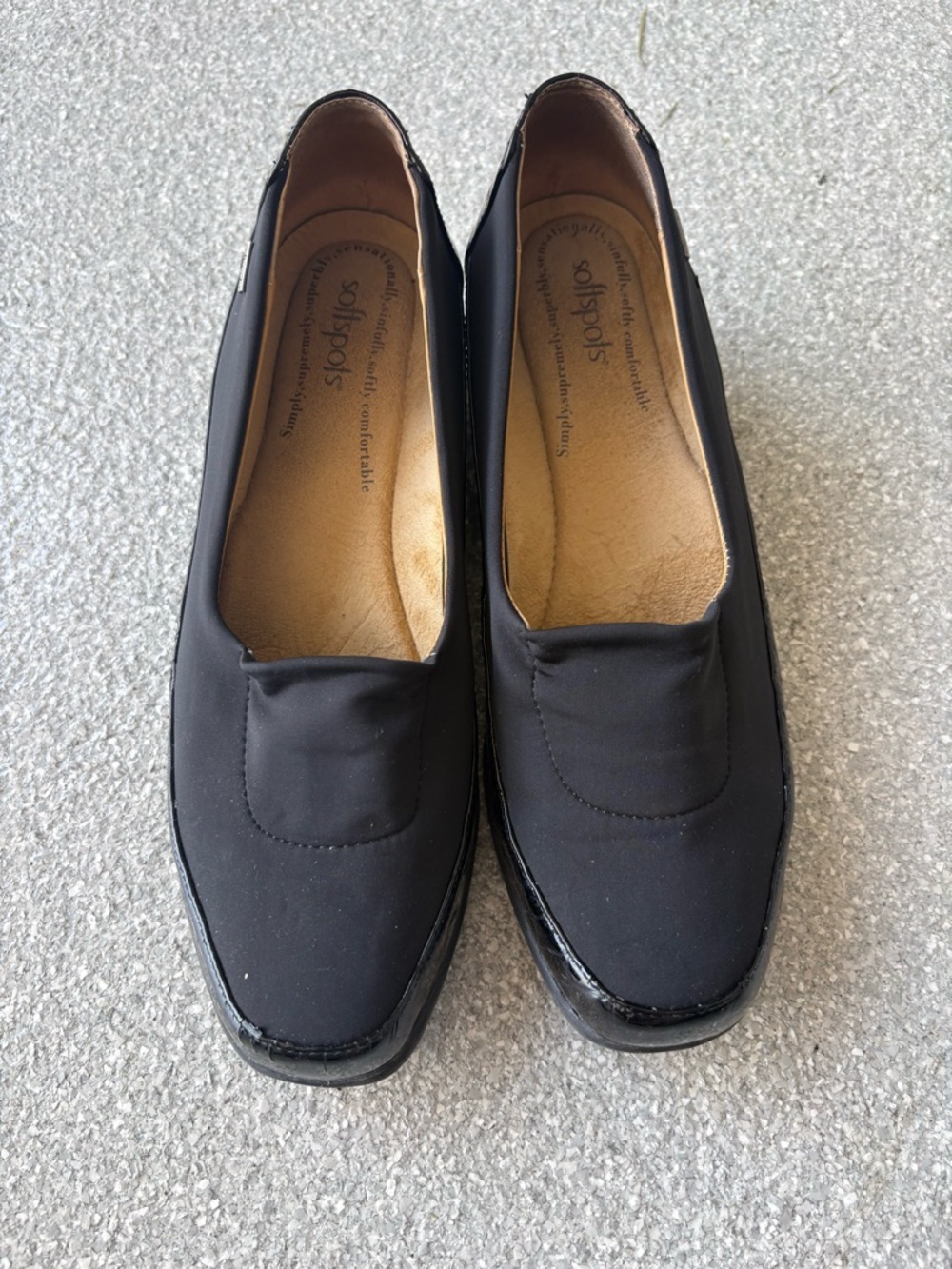 Softspots slip-on loafers size 11W